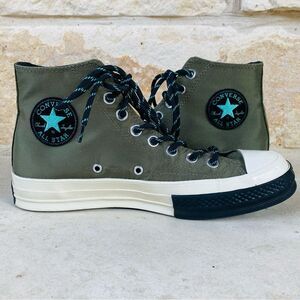 Converse Chuck Taylor All Star Hi 70 High Top 9.5 Wms /Mens 7.5 Surplus Green Hi
